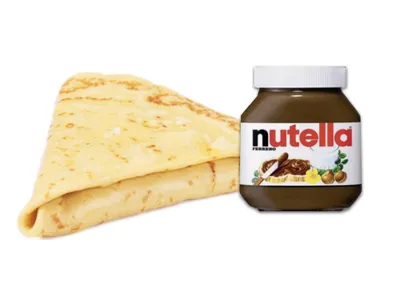 crepe nutella