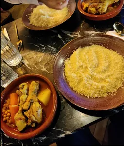 Couscous  vendredi uniquement