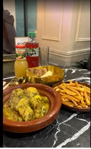 tajines poulet olives 