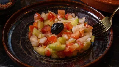 salade marocaine 