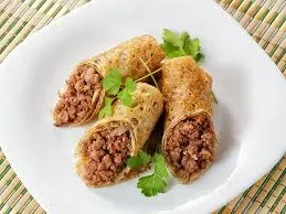 Crêpe viande hachée