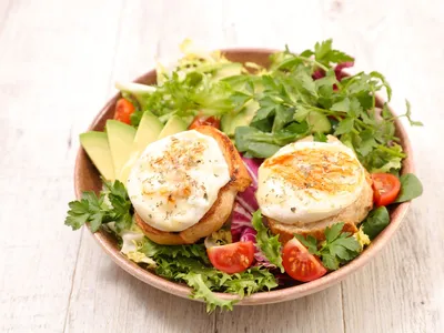 Salade Chèvre chaud