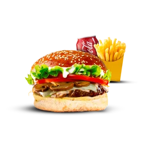 Menu hamburger